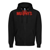 Black Papa Murphy’s Zipper Hoodie - linhVisuals