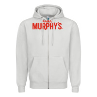 Dove Grey Papa Murphy’s Zipper Hoodie - linhVisuals