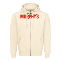 Sandshell Papa Murphy’s Zipper Hoodie - linhVisuals