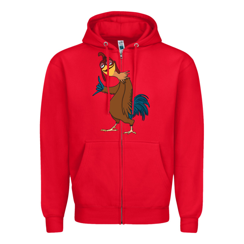 Chicken Joe Is A Vibe Zipper Hoodie by linhVisuals | Teevron