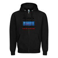 Black funny anesthesia anesthesiologist crna nurse t shirt Zipper Hoodie - linhVisuals