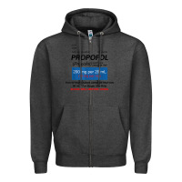 Charcoal Heather funny anesthesia anesthesiologist crna nurse t shirt Zipper Hoodie - linhVisuals