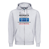Heather Grey funny anesthesia anesthesiologist crna nurse t shirt Zipper Hoodie - linhVisuals