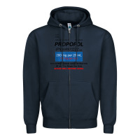 Navy funny anesthesia anesthesiologist crna nurse t shirt Zipper Hoodie - linhVisuals