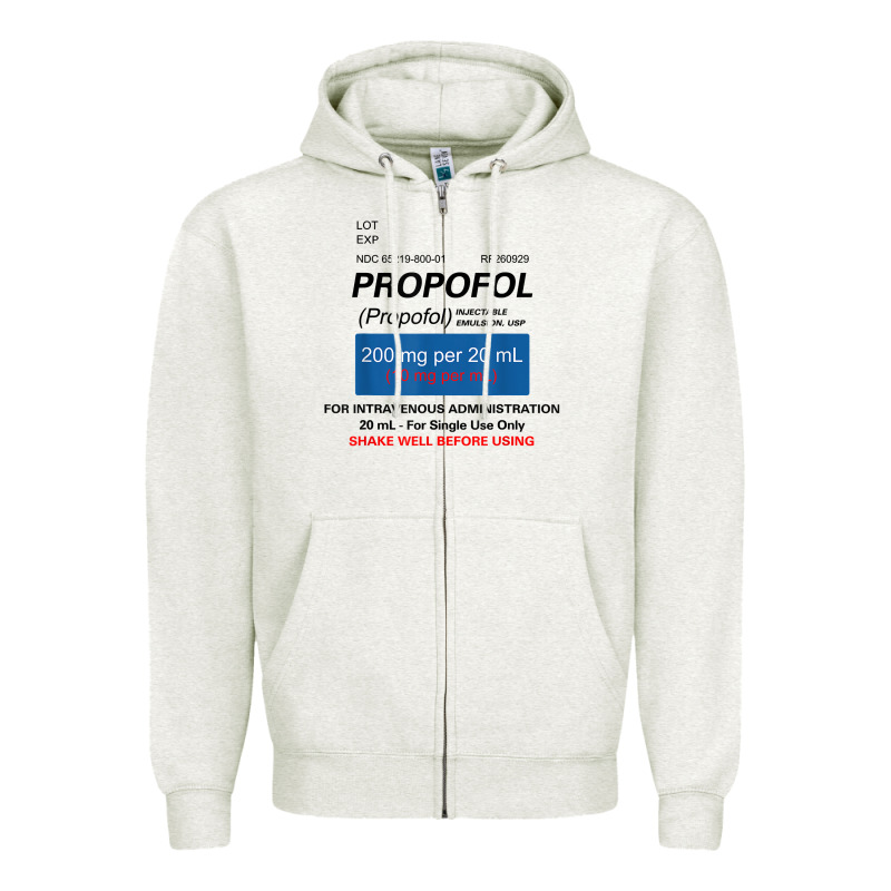 Funny Anesthesia Anesthesiologist Crna Nurse T Shirt Zipper Hoodie by linhVisuals | Teevron