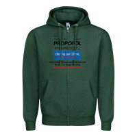 Sports Green funny anesthesia anesthesiologist crna nurse t shirt Zipper Hoodie - linhVisuals
