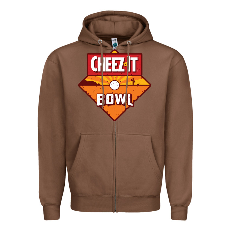 Cheez It, Game Zipper Hoodie by linhVisuals | Teevron