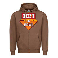 Chestnut cheez it, game Zipper Hoodie - linhVisuals