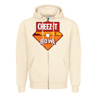 Sandshell cheez it, game Zipper Hoodie - linhVisuals