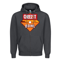 Smoke cheez it, game Zipper Hoodie - linhVisuals