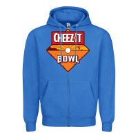 True Royal cheez it, game Zipper Hoodie - linhVisuals