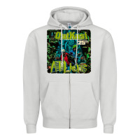 Dove Grey outkast 25th Zipper Hoodie - linhVisuals