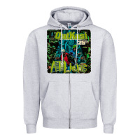 Heather Grey outkast 25th Zipper Hoodie - linhVisuals