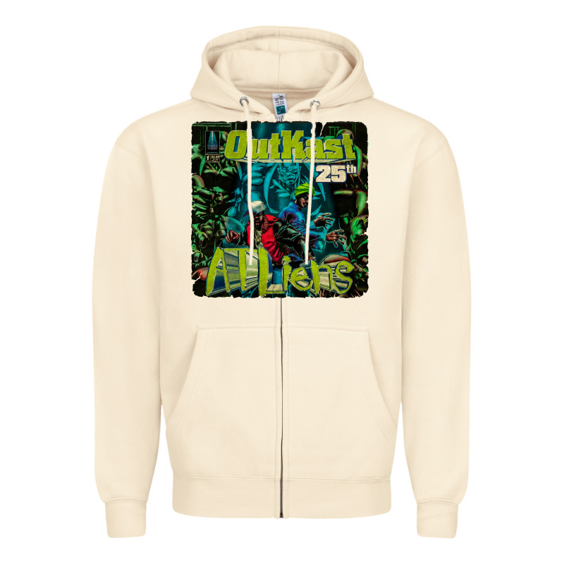 Outkast 25th Zipper Hoodie by linhVisuals | Teevron