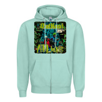Seafoam outkast 25th Zipper Hoodie - linhVisuals