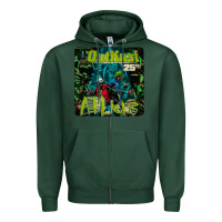Sports Green outkast 25th Zipper Hoodie - linhVisuals