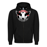 Black waterlooblackhawks Zipper Hoodie - linhVisuals