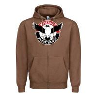 Chestnut waterlooblackhawks Zipper Hoodie - linhVisuals