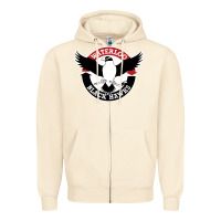 Waterlooblackhawks Zipper Hoodie | Teevron