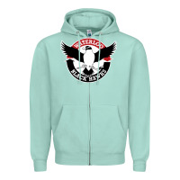 Seafoam waterlooblackhawks Zipper Hoodie - linhVisuals