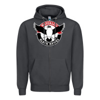 Smoke waterlooblackhawks Zipper Hoodie - linhVisuals