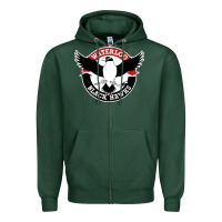 Sports Green waterlooblackhawks Zipper Hoodie - linhVisuals