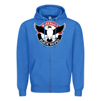True Royal waterlooblackhawks Zipper Hoodie - linhVisuals