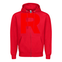 Red team rocket Zipper Hoodie - linhVisuals
