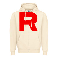 Sandshell team rocket Zipper Hoodie - linhVisuals