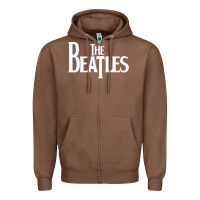 Chestnut the beatels Zipper Hoodie - linhVisuals