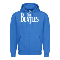 True Royal the beatels Zipper Hoodie - linhVisuals