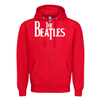 Red the beatels Zipper Hoodie - linhVisuals