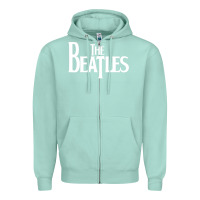 Seafoam the beatels Zipper Hoodie - linhVisuals