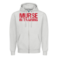 Funny Male Nurse Murse In Training T Shirt Zipper Hoodie | Teevron