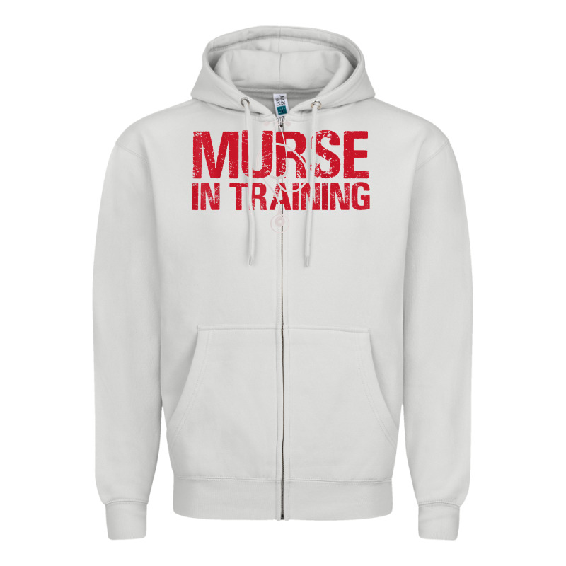 Funny Male Nurse Murse In Training T Shirt Zipper Hoodie by linhVisuals | Teevron