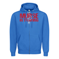 True Royal funny male nurse murse in training t shirt Zipper Hoodie - linhVisuals