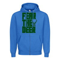 True Royal bucks basket ball Zipper Hoodie - linhVisuals
