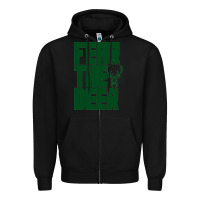 Black bucks basket ball Zipper Hoodie - linhVisuals
