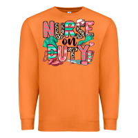 Carrot nurse on duty Premium Sweatshirt - RanaPortraitStore