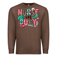 Chestnut nurse on duty Premium Sweatshirt - RanaPortraitStore