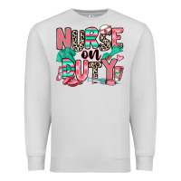 Dove Grey nurse on duty Premium Sweatshirt - RanaPortraitStore