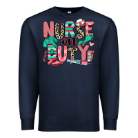 Navy nurse on duty Premium Sweatshirt - RanaPortraitStore