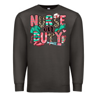 Smoke nurse on duty Premium Sweatshirt - RanaPortraitStore