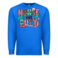True Royal nurse on duty Premium Sweatshirt - RanaPortraitStore