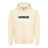 Sandshell soulful house music deep house edm premium t shirt Zipper Hoodie - linhVisuals