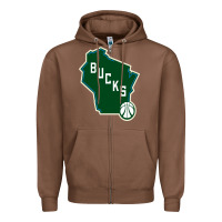 Chestnut bucks Zipper Hoodie - linhVisuals