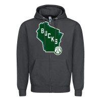 Smoke bucks Zipper Hoodie - linhVisuals