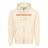 Sandshell the pew the proud the emotional Zipper Hoodie - linhVisuals