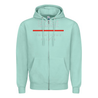 Seafoam the pew the proud the emotional Zipper Hoodie - linhVisuals