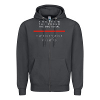 Smoke the pew the proud the emotional Zipper Hoodie - linhVisuals